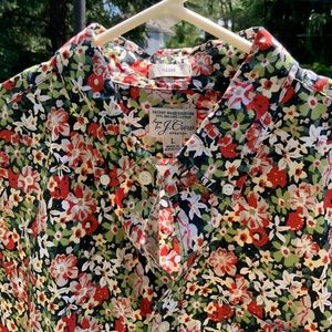 J. Crew Slim Stretch Organic Cotton Shirt